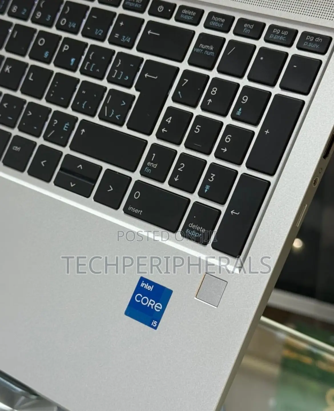 New Laptop HP ProBook 450 8GB Intel Core i5 SSD 512GB
