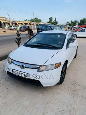 Honda Civic 1.6i LS Automatic 2008 White