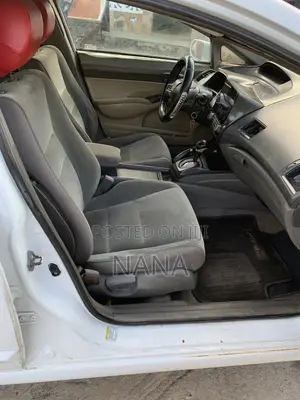Honda Civic 1.6i LS Automatic 2008 White