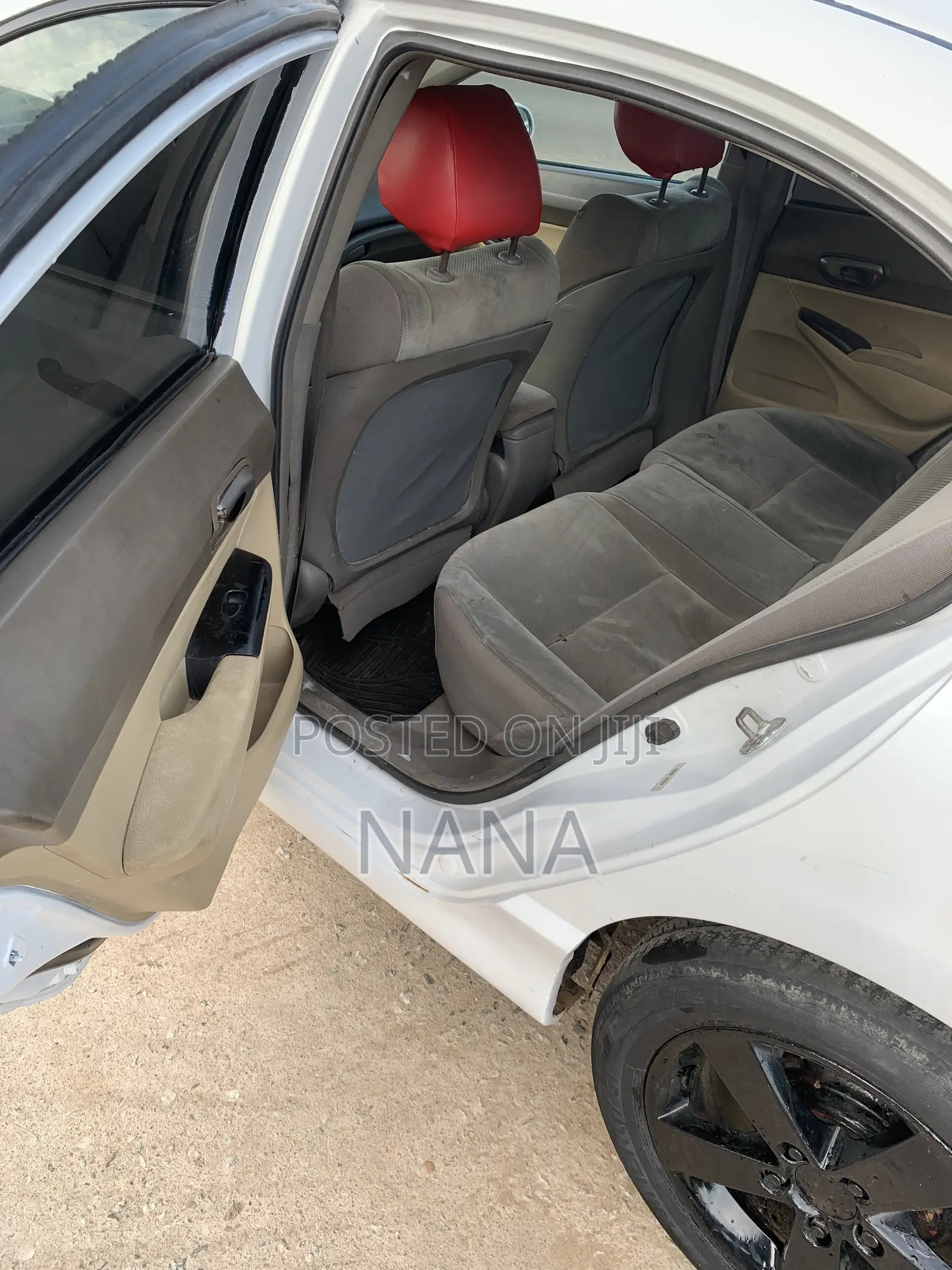 Honda Civic 1.6i LS Automatic 2008 White