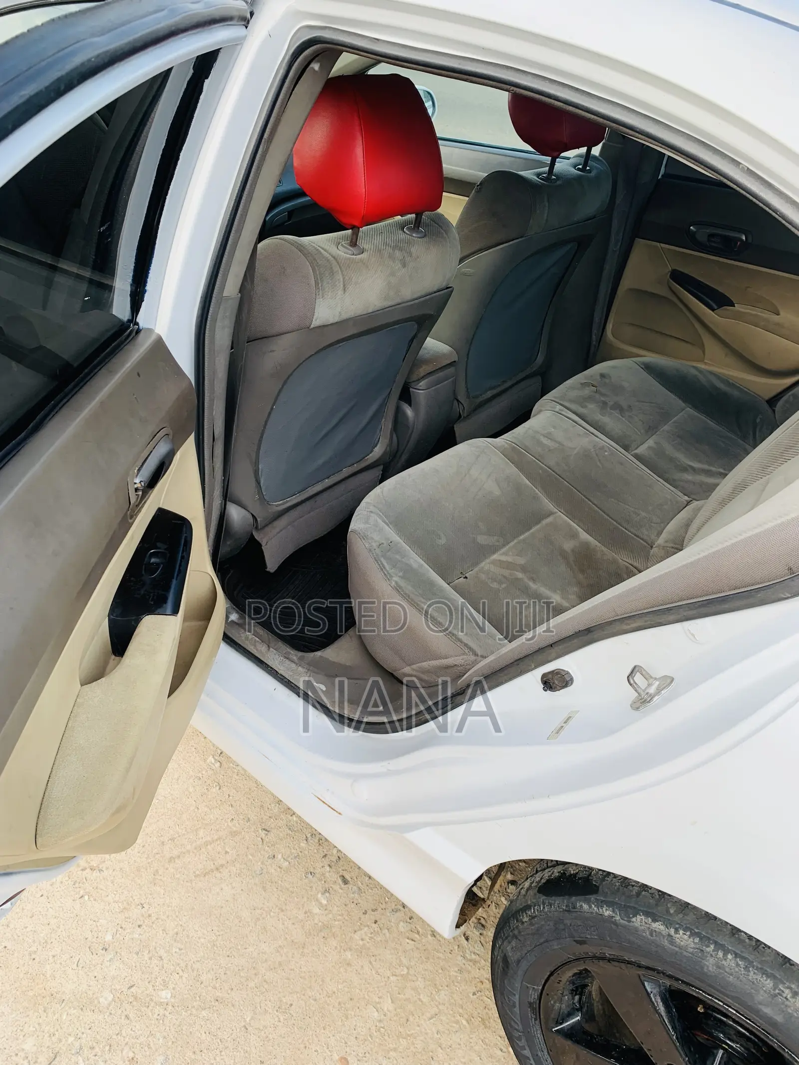 Honda Civic 1.6i LS Automatic 2008 White