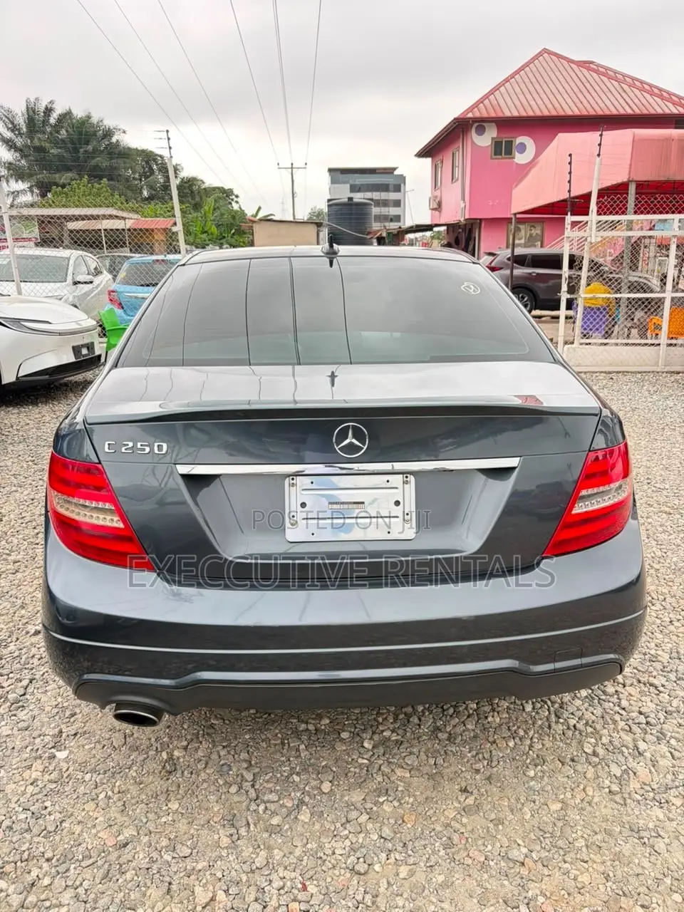 Mercedes-Benz C250 2014 Gray