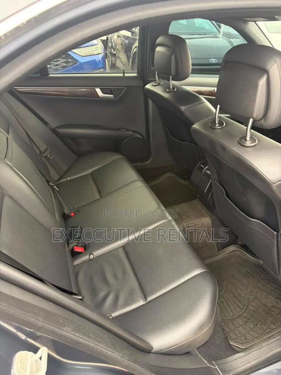 Mercedes-Benz C250 2014 Gray