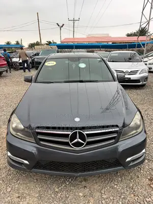 Mercedes-Benz C250 2014 Gray