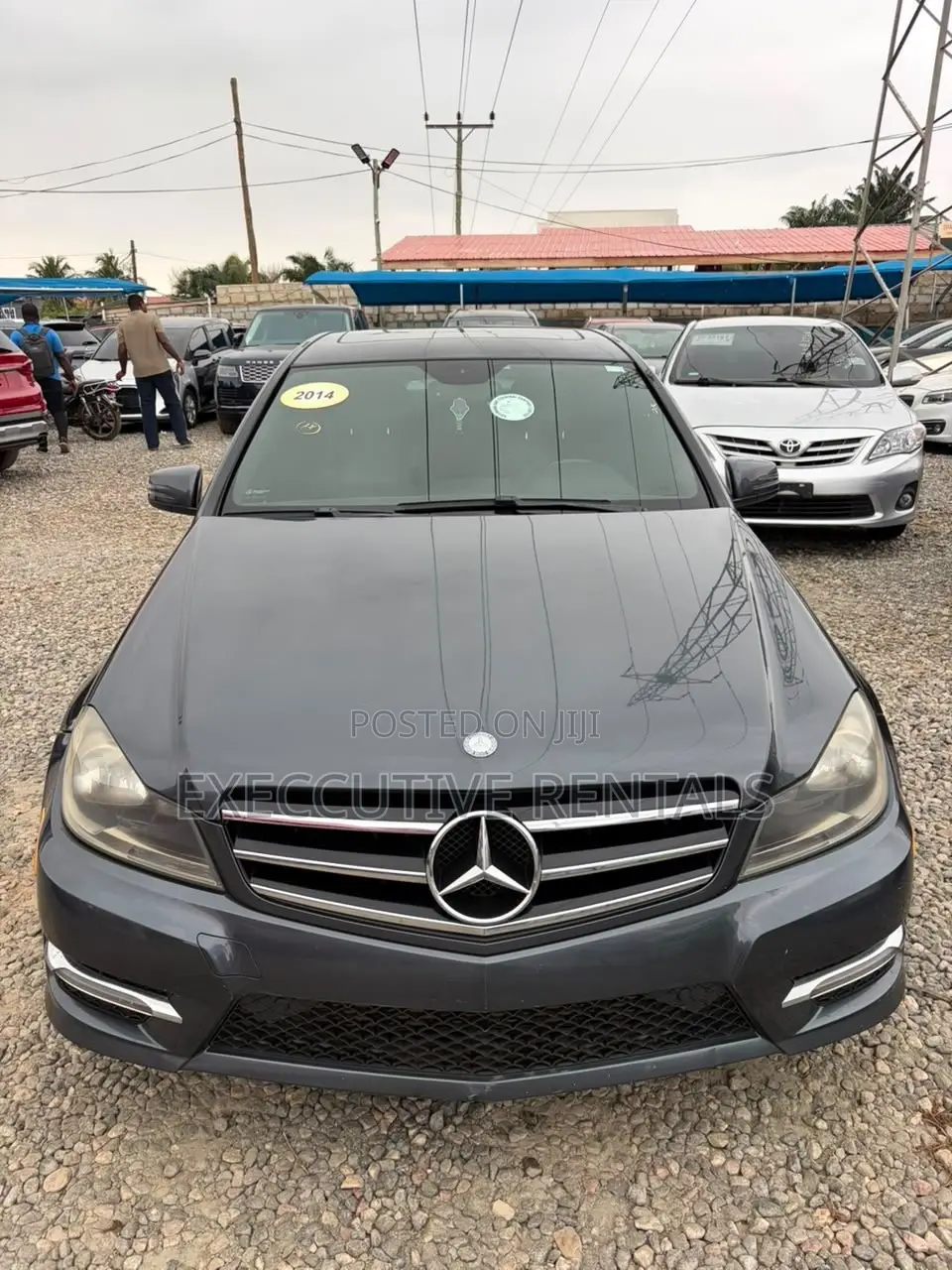 Mercedes-Benz C250 2014 Gray