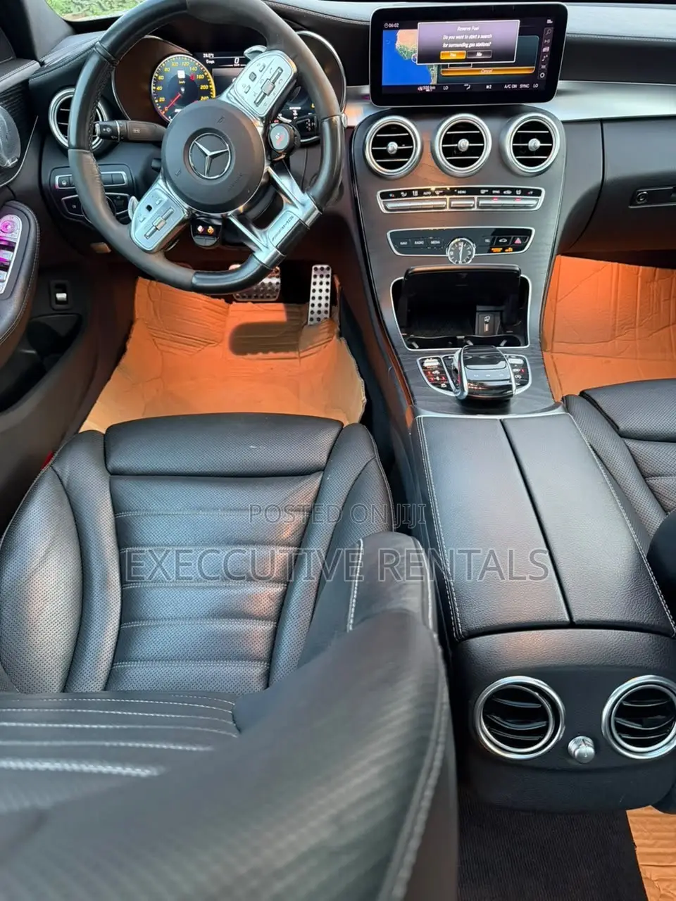 Mercedes-Benz C250 2014 Gray