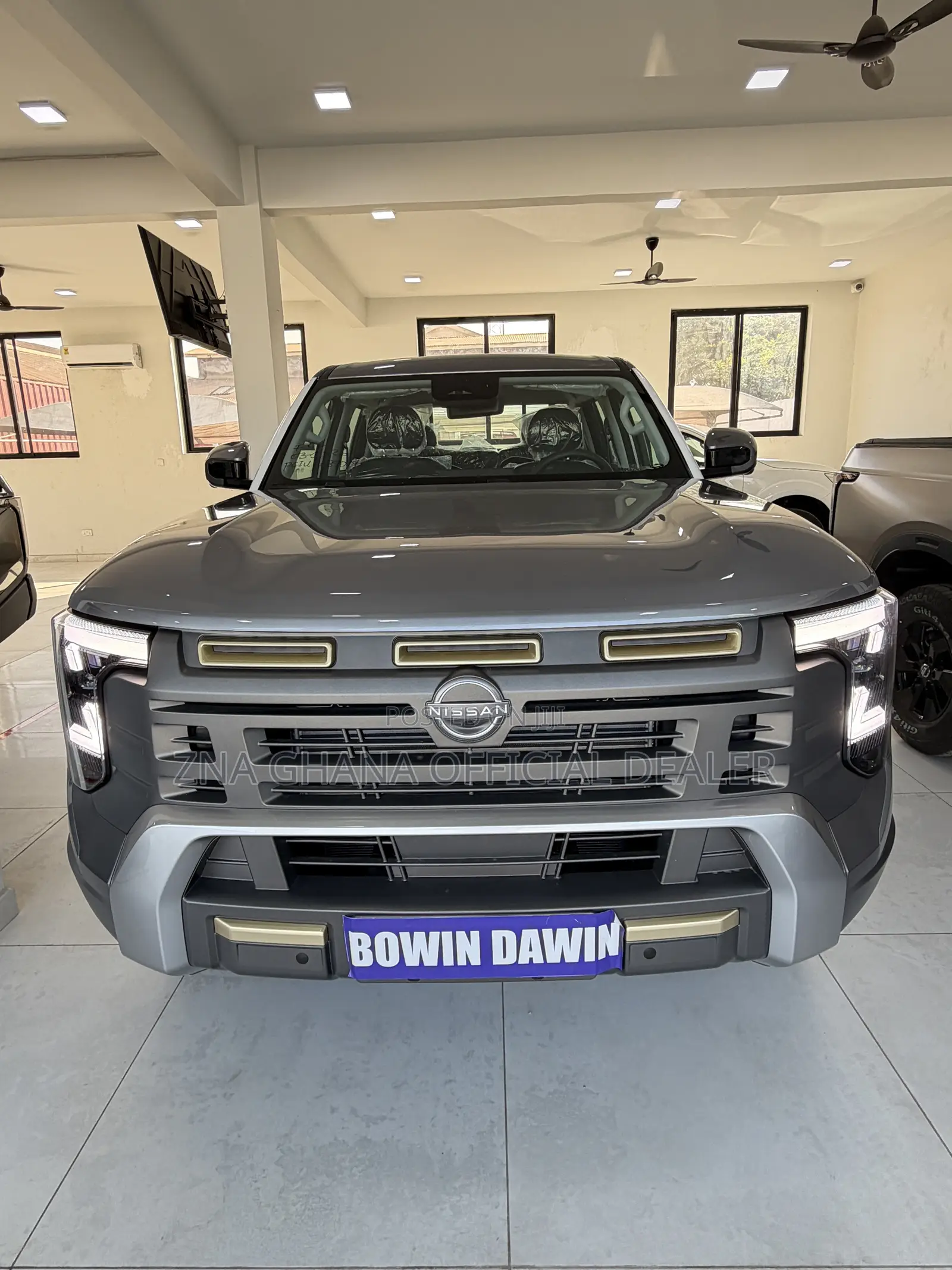 New Nissan Frontier 2026 Gold