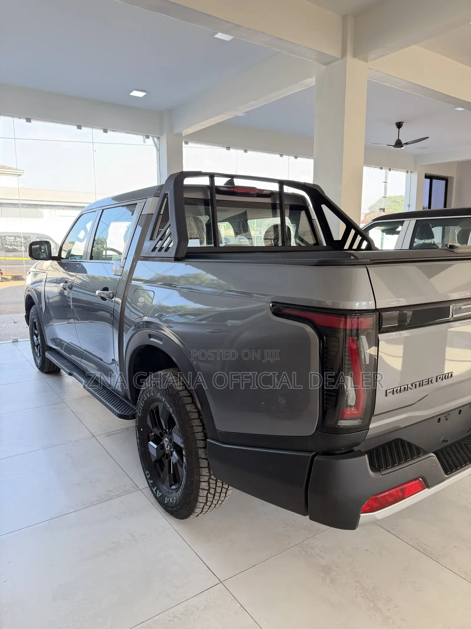 New Nissan Frontier 2026 Gold