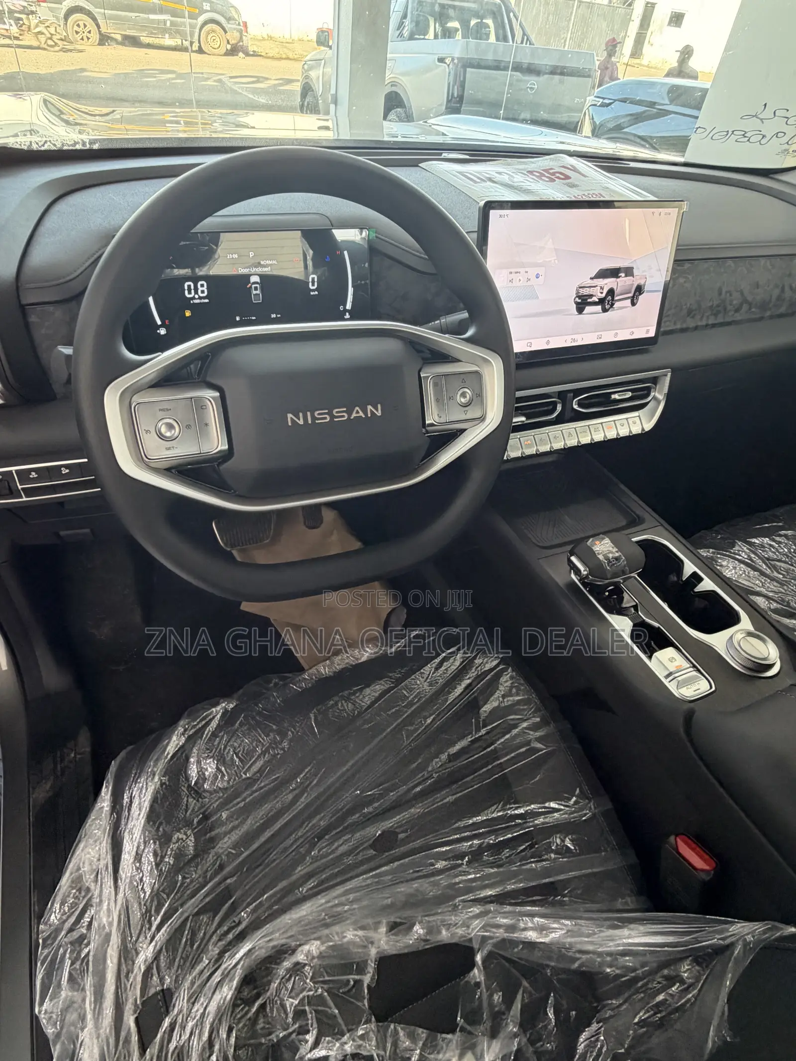 New Nissan Frontier 2026 Gold