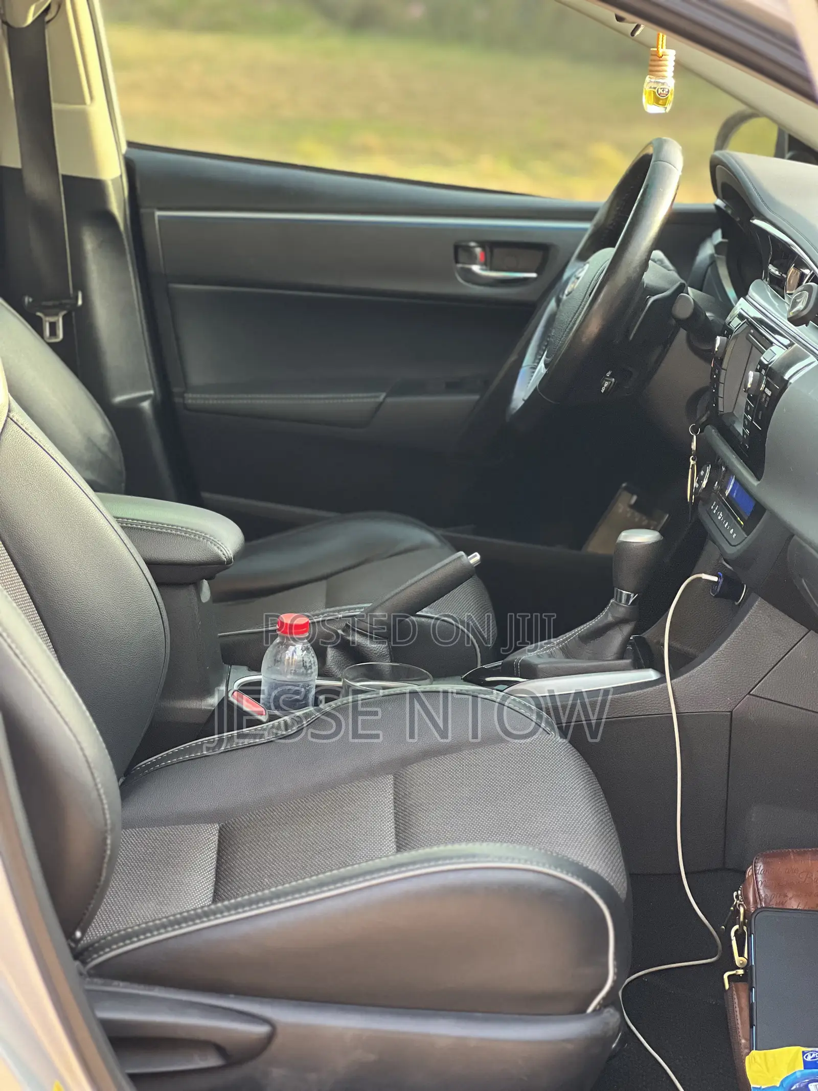 Toyota Corolla 2016 Silver