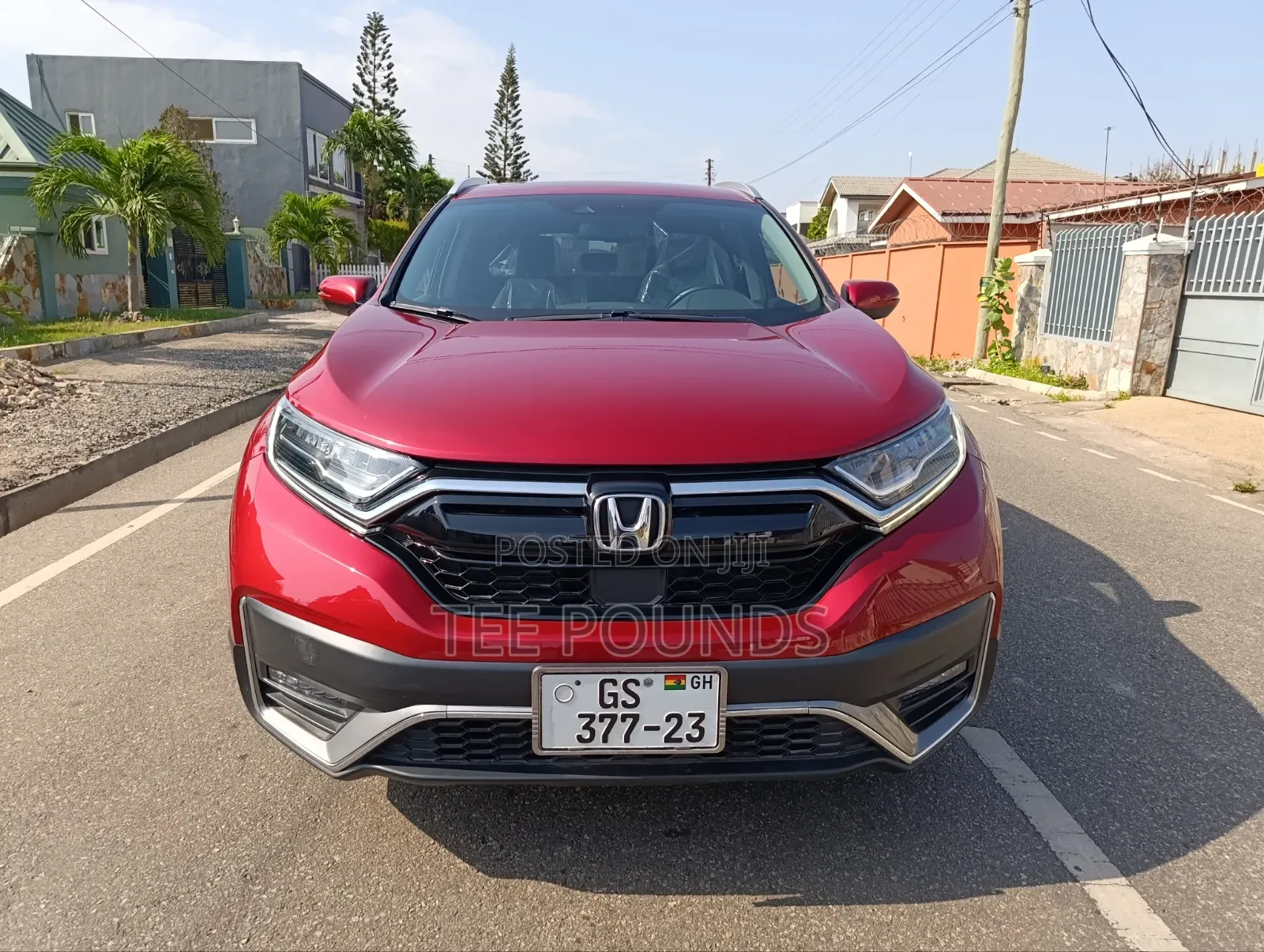 Honda CR-V Touring 2022 Red
