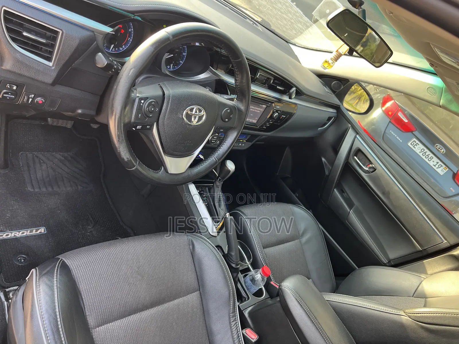 Toyota Corolla 2016 Silver
