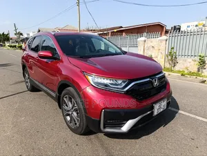 Honda CR-V Touring 2022 Red