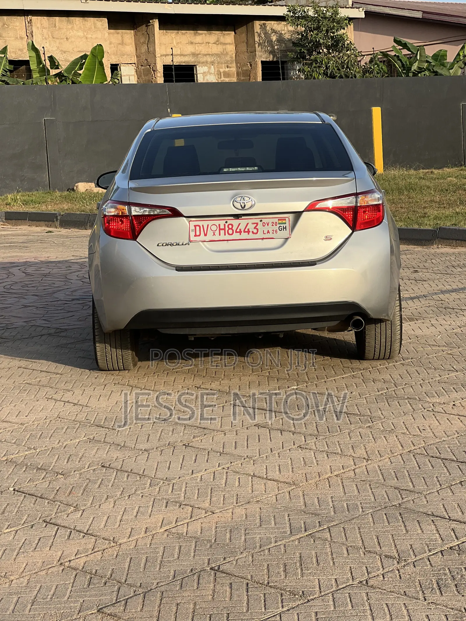 Toyota Corolla 2016 Silver