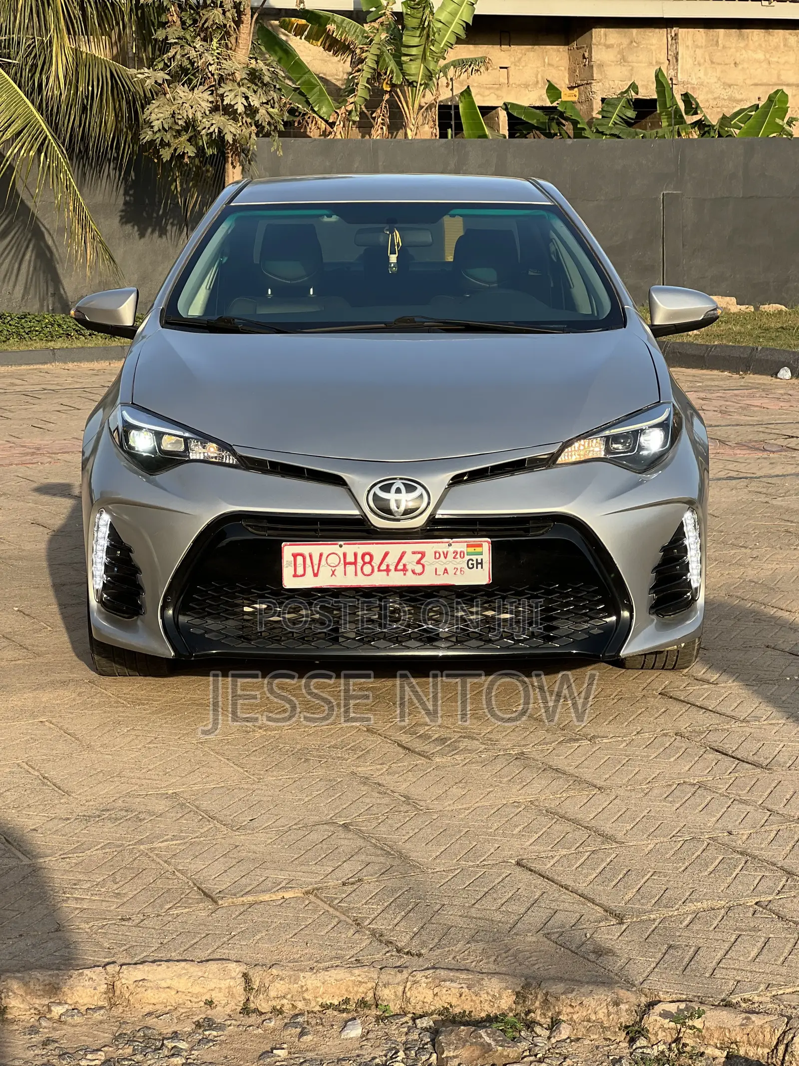 Toyota Corolla 2016 Silver