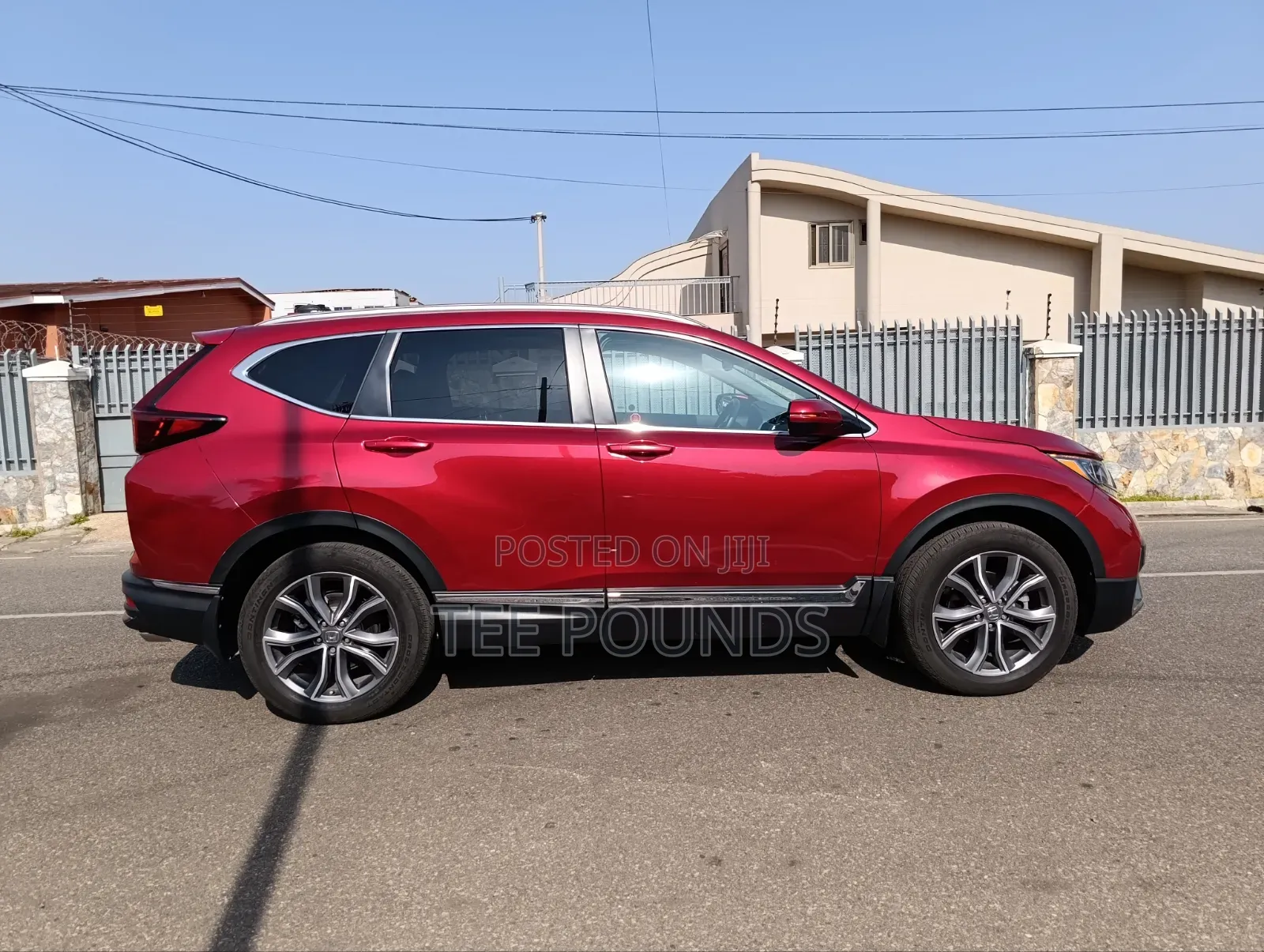 Honda CR-V Touring 2022 Red