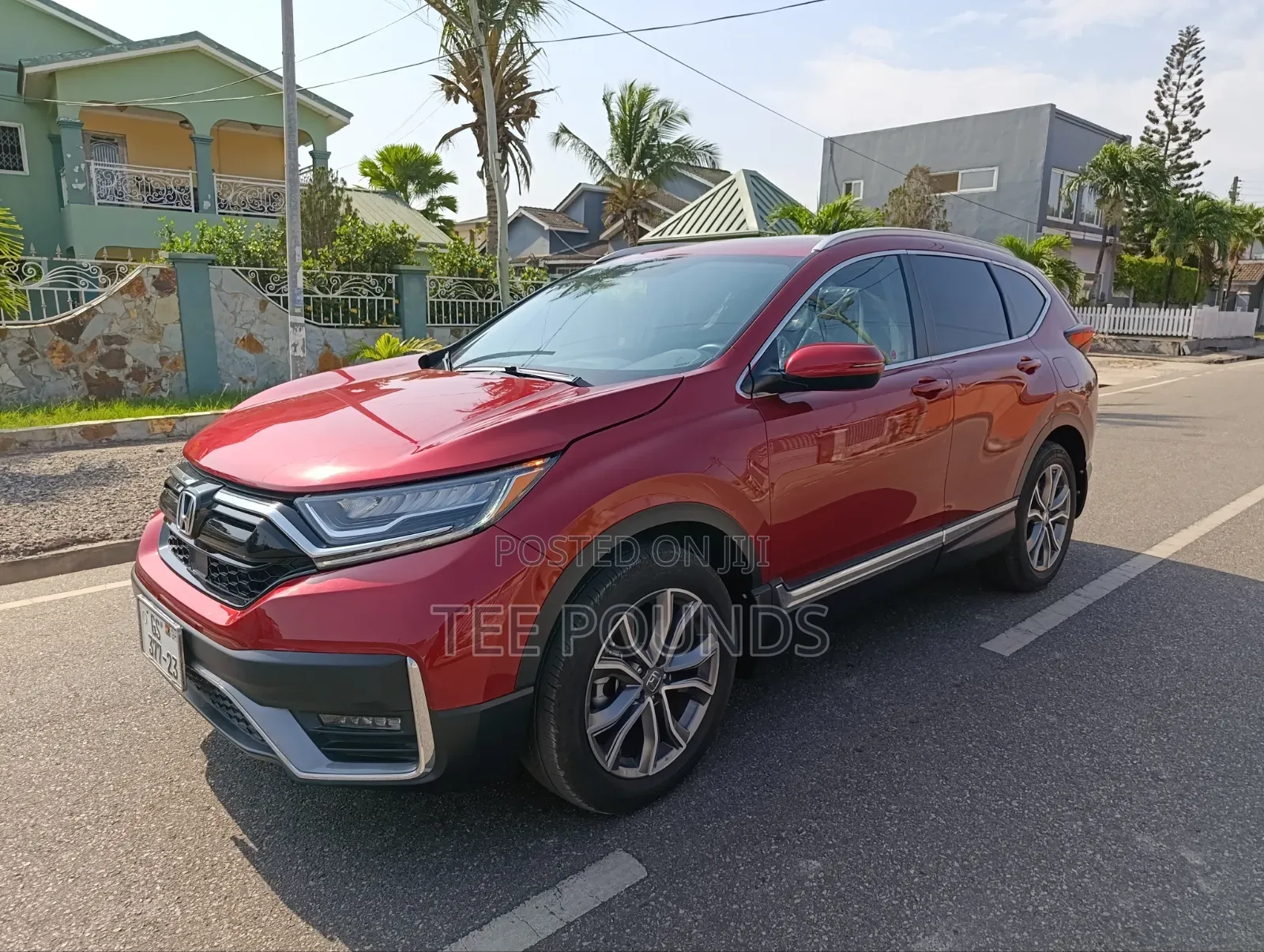 Honda CR-V Touring 2022 Red