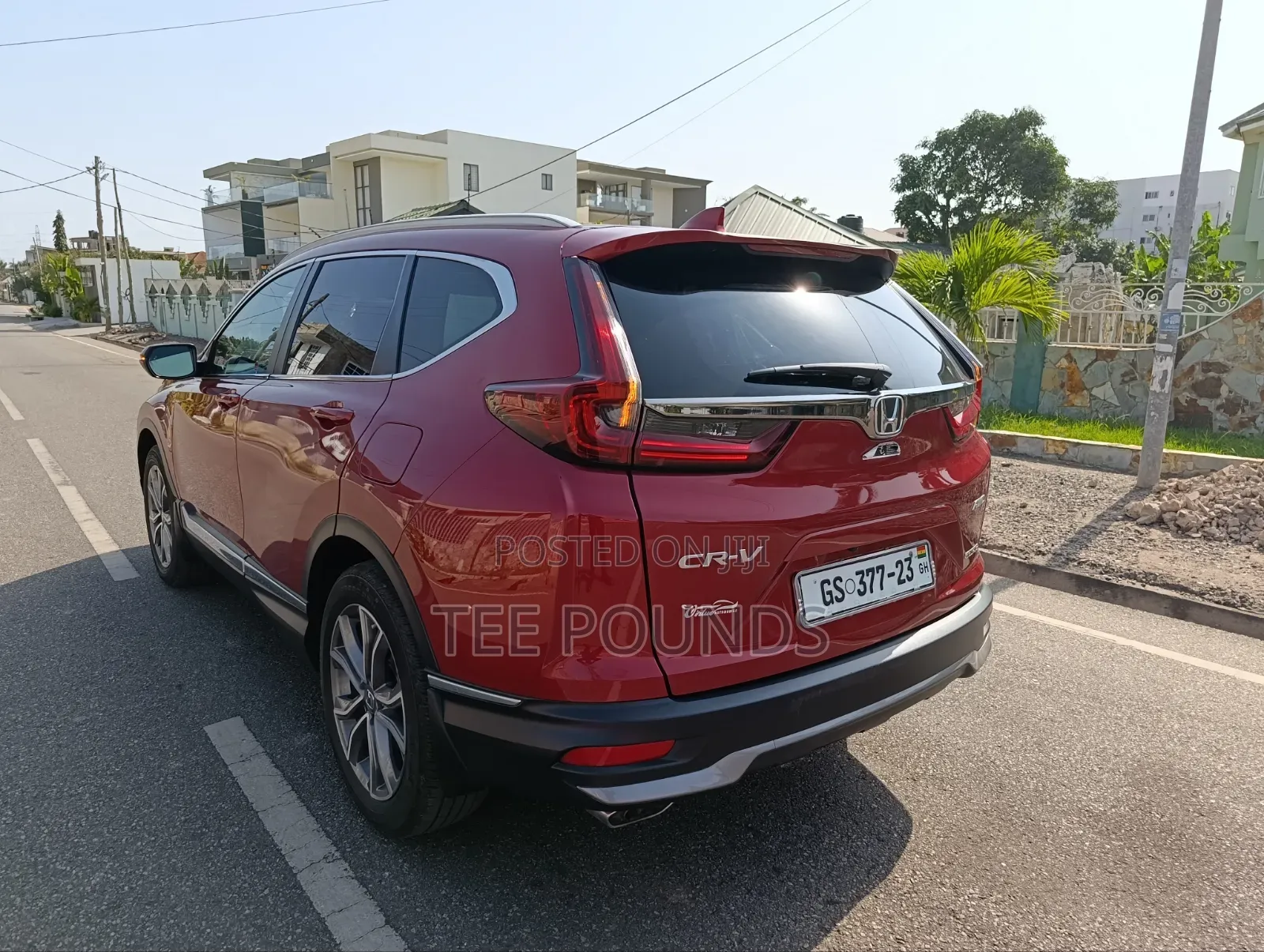 Honda CR-V Touring 2022 Red