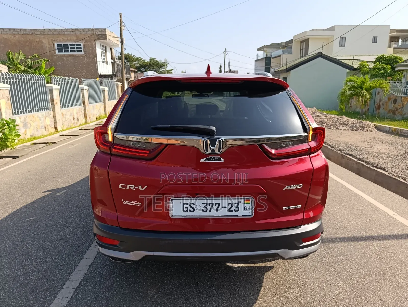 Honda CR-V Touring 2022 Red