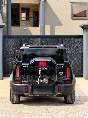 New Jetour T2 2024 Black