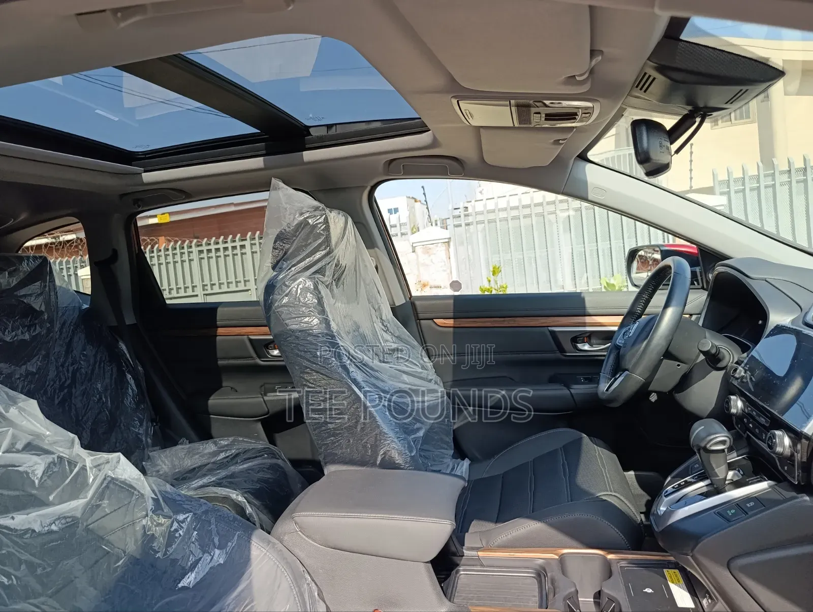 Honda CR-V Touring 2022 Red