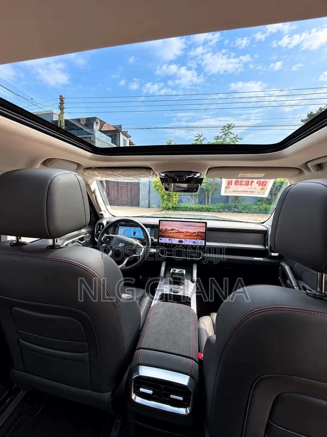 New Jetour T2 2024 Black
