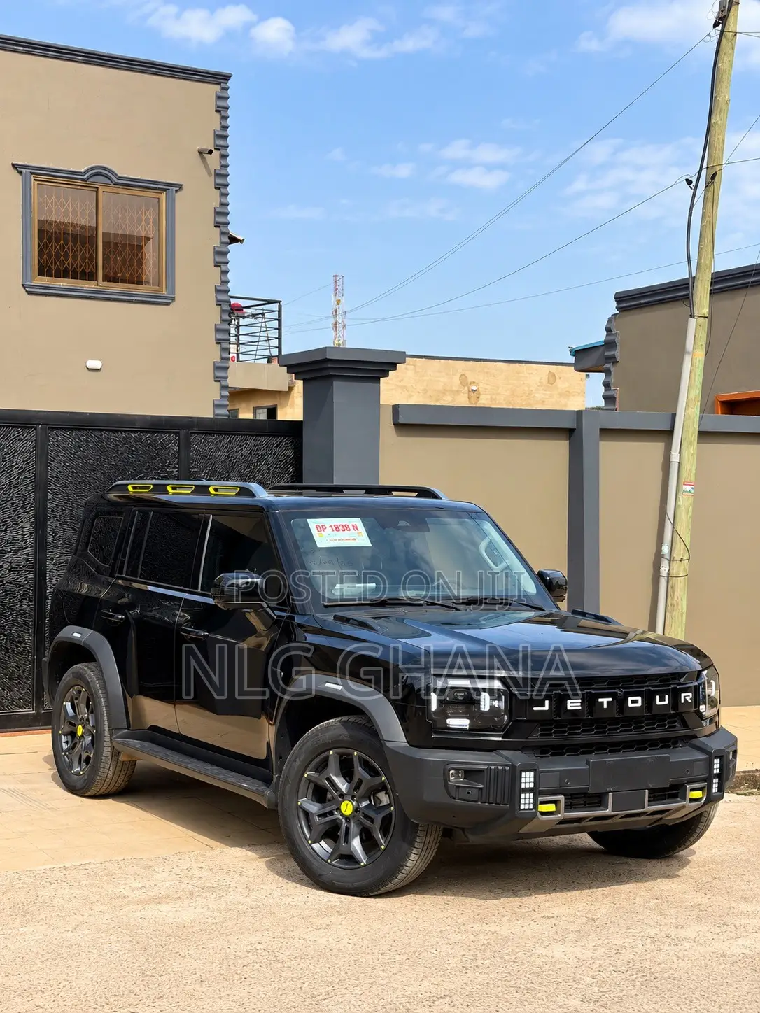 New Jetour T2 2024 Black