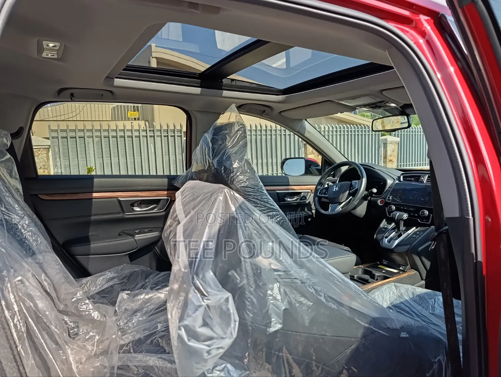 Honda CR-V Touring 2022 Red