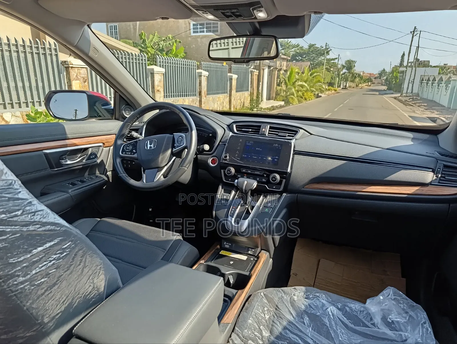 Honda CR-V Touring 2022 Red