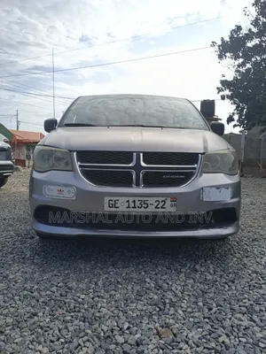Dodge Caravan 2016 Gray