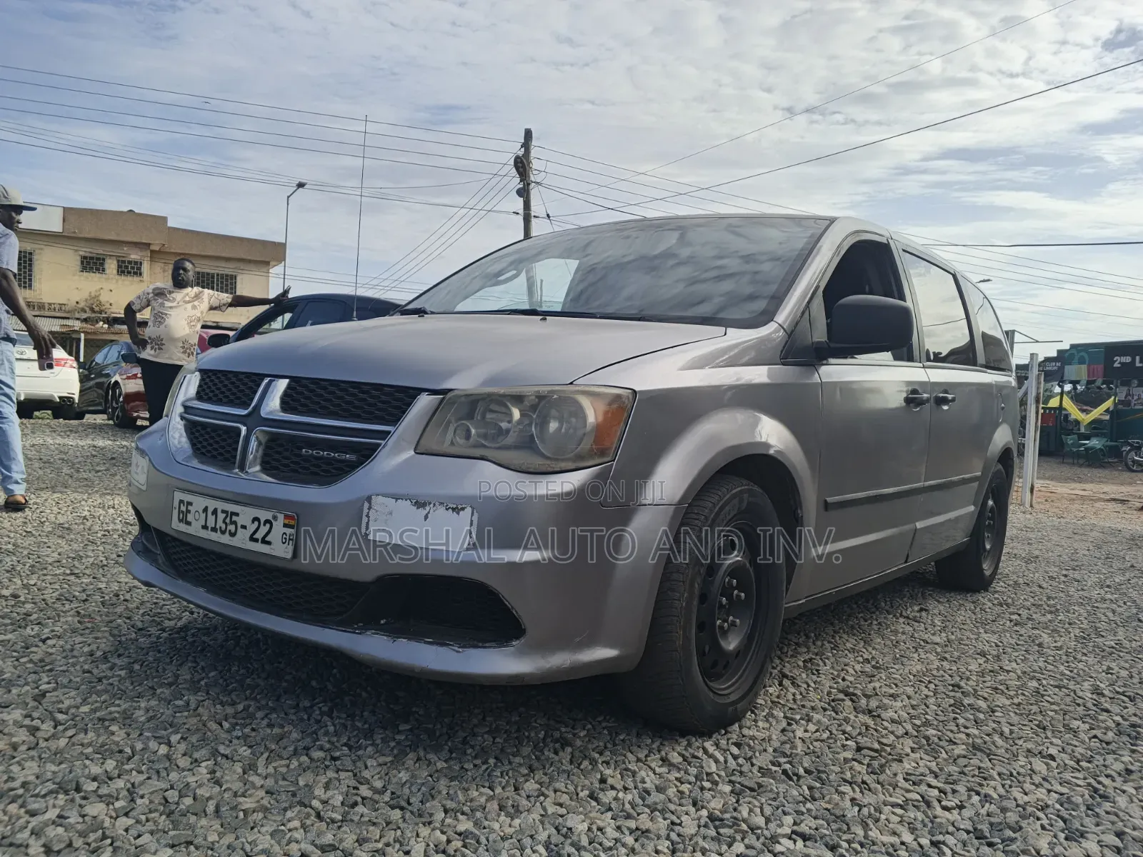 Dodge Caravan 2016 Gray