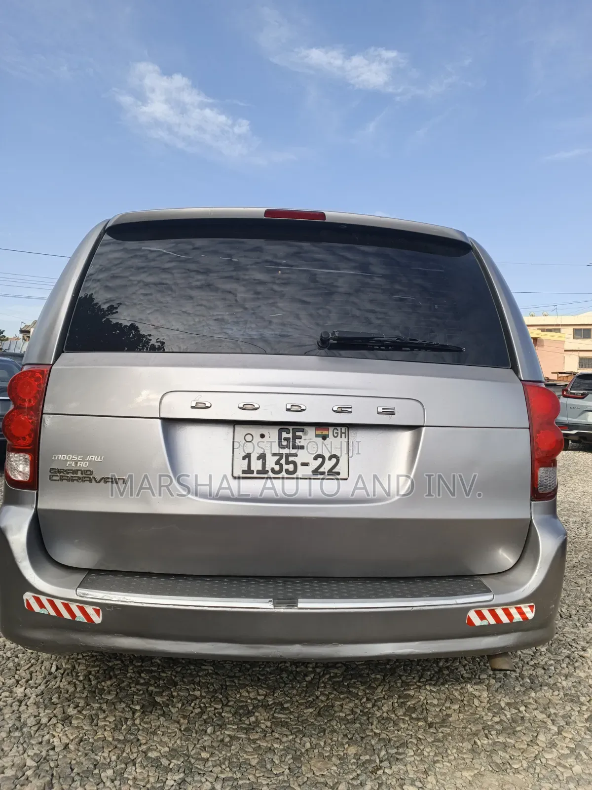 Dodge Caravan 2016 Gray