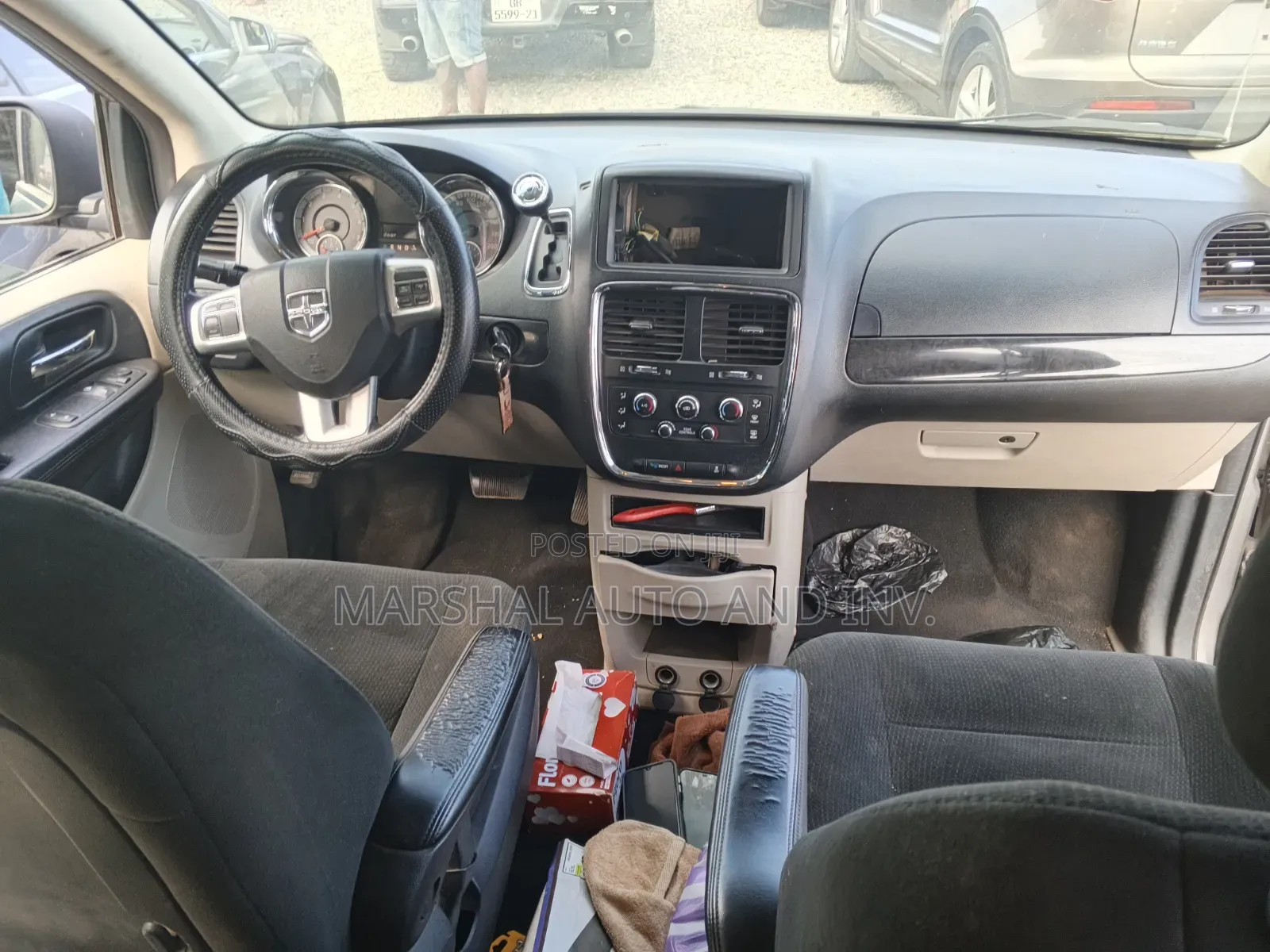 Dodge Caravan 2016 Gray