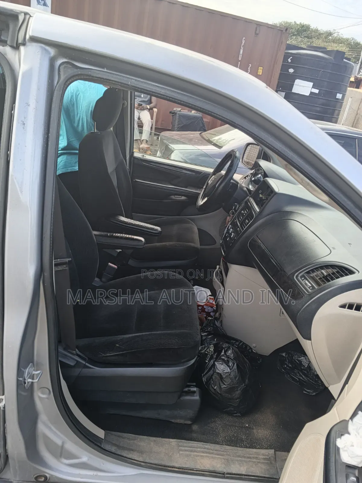 Dodge Caravan 2016 Gray