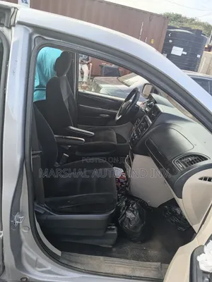 Dodge Caravan 2016 Gray