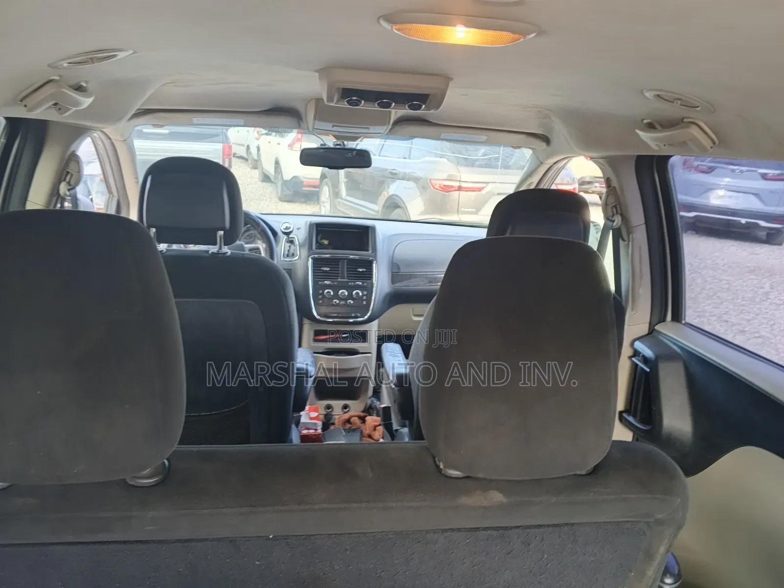 Dodge Caravan 2016 Gray