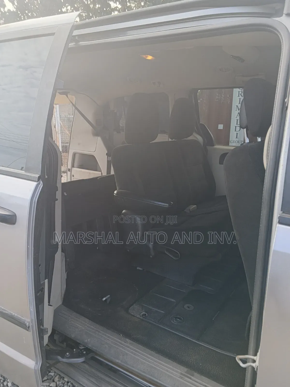Dodge Caravan 2016 Gray