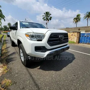 Toyota Tacoma TRD Sport 2018 White
