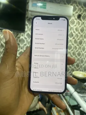 Apple iPhone 12 128 GB Blue