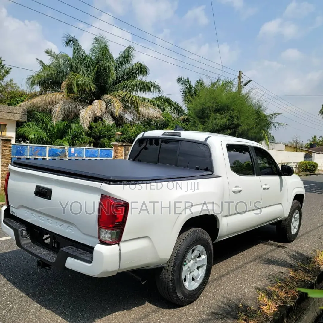 Toyota Tacoma TRD Sport 2018 White