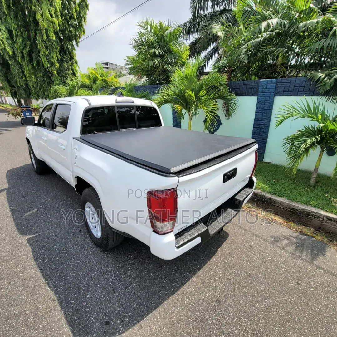 Toyota Tacoma TRD Sport 2018 White