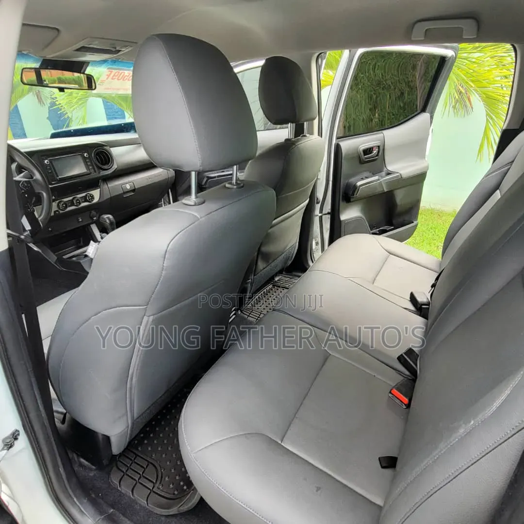 Toyota Tacoma TRD Sport 2018 White