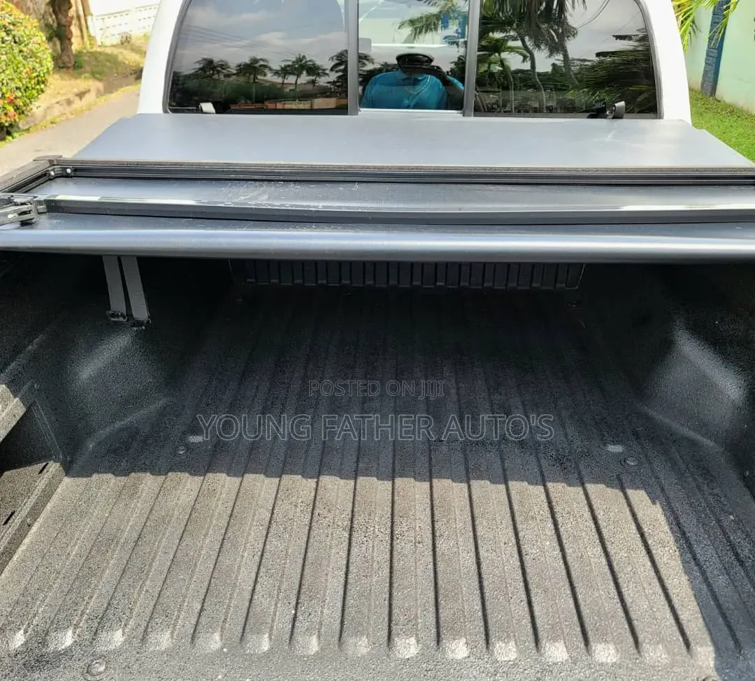 Toyota Tacoma TRD Sport 2018 White