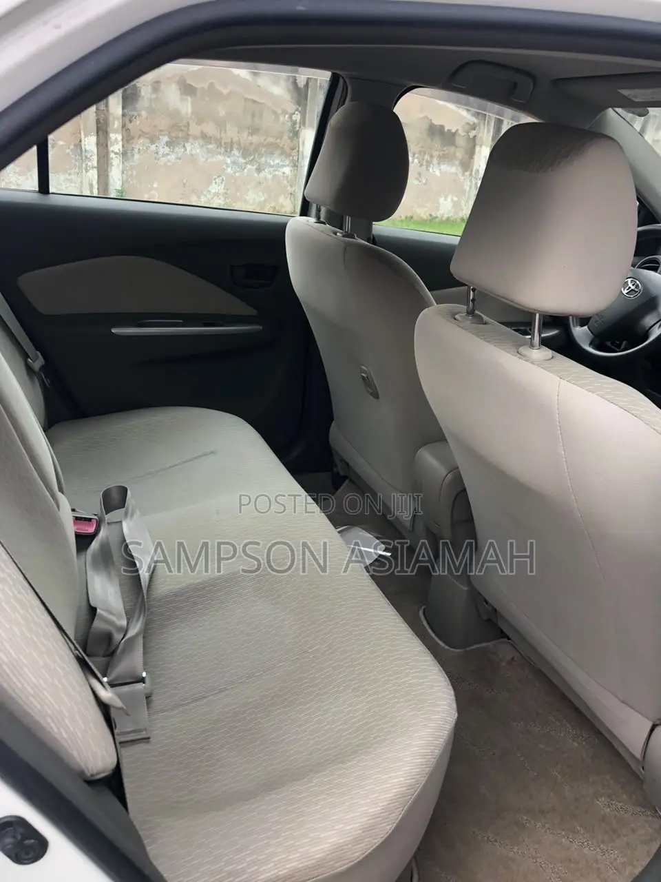 Toyota Belta 2011 White