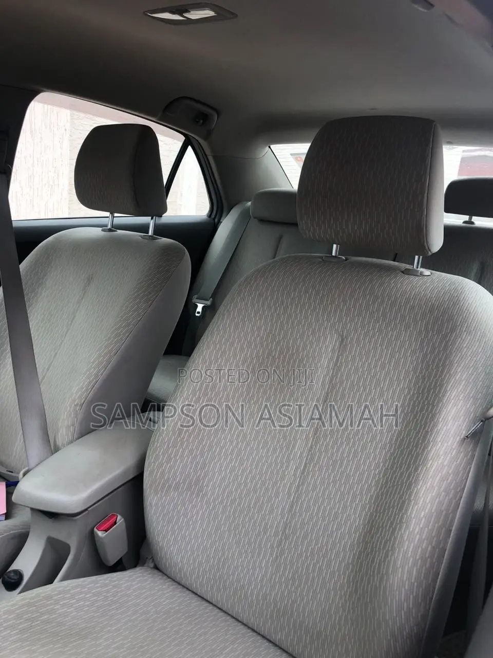 Toyota Belta 2011 White