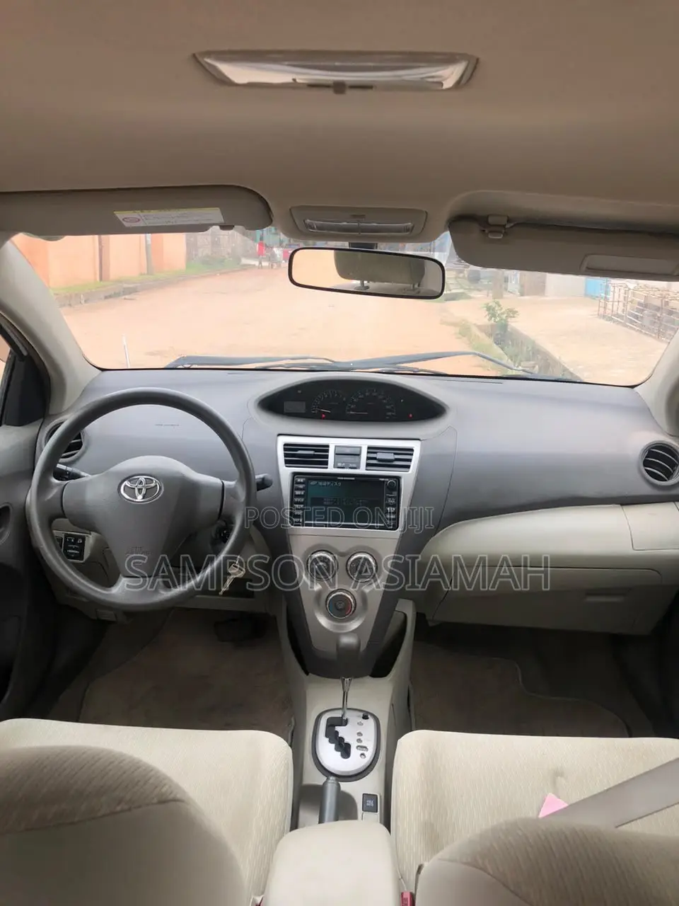 Toyota Belta 2011 White