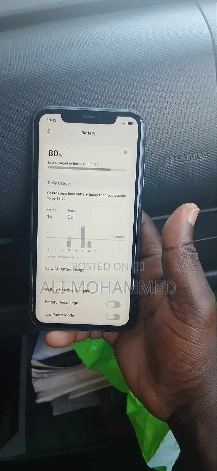 Apple iPhone 11 Pro 64 GB Black