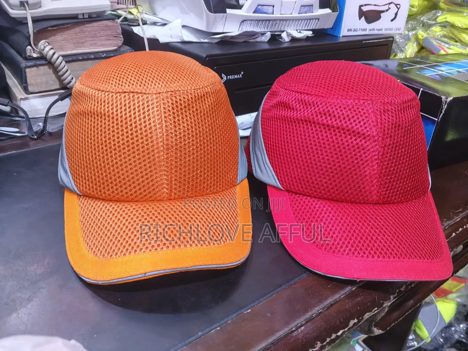 Safety Bump Cap
