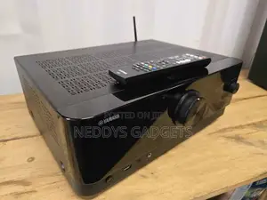 Yamaha RX-V6A 7.2-Channel AV Receiver With 8K and MusicCas