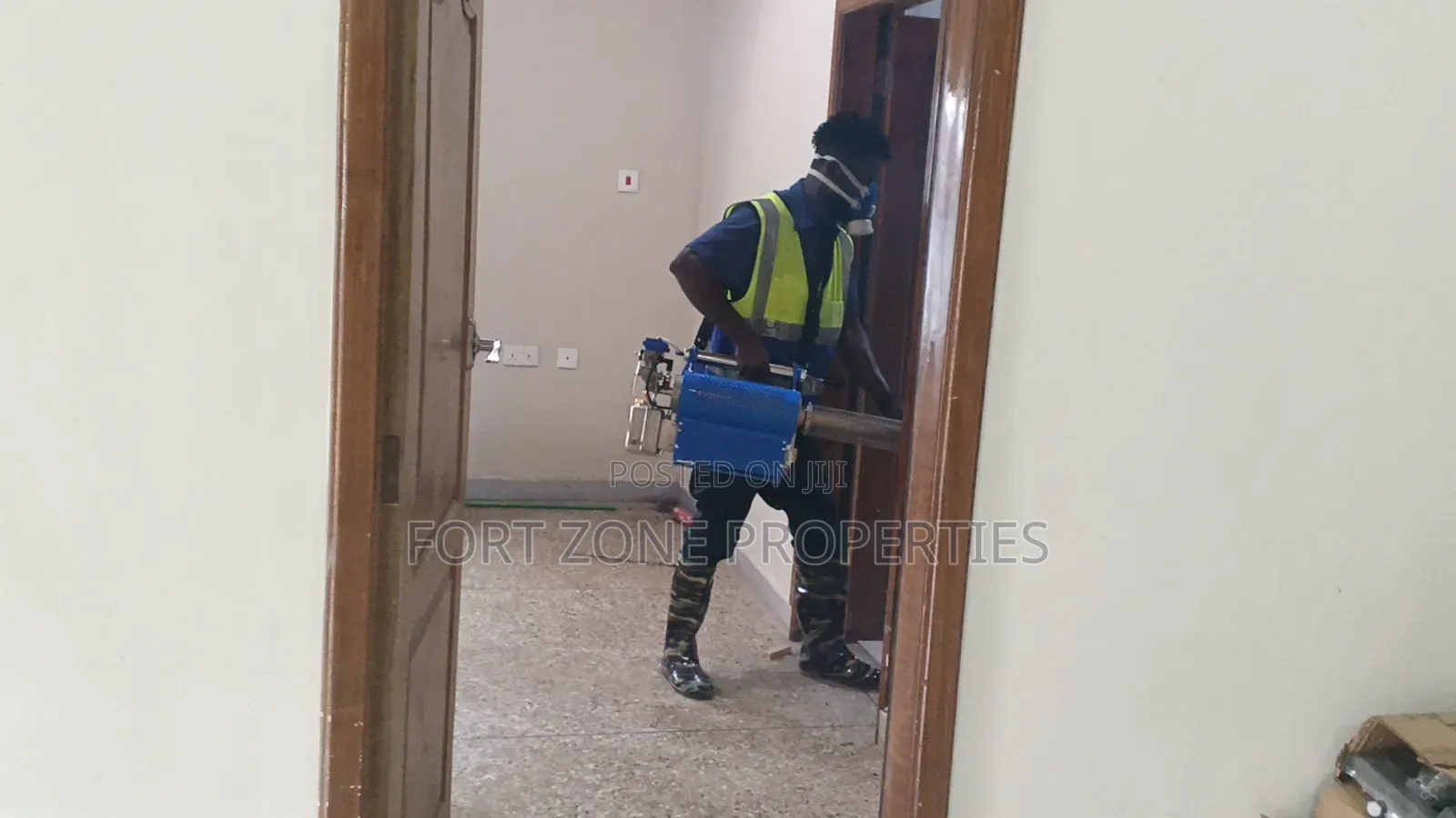 Pest Phobia Fumigation With Cleantex